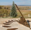 Evolutionary Solar Sundial