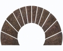Evolutionary Solar Sundial Plates