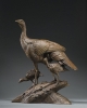 Hen w/Two Poults