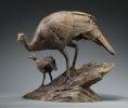 Hen w/One Poult
