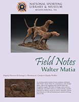 Nat'l Sporting Library & Museum Field Notes