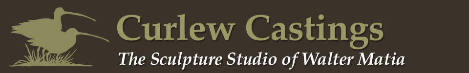 Curlew Castings Logo