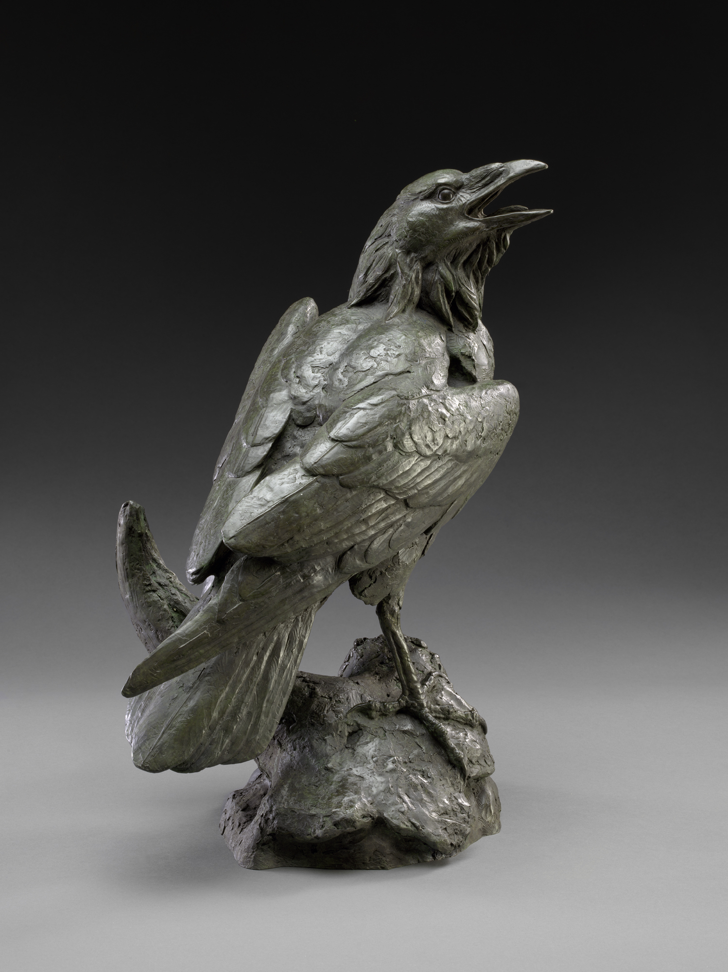 <strong>Winter World</strong> • Raven<br />15"H X x 15"L x 12"D • ED 20 • $7,200.00